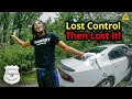 Driver Crashes Into Bushes, Then Loses His Mind