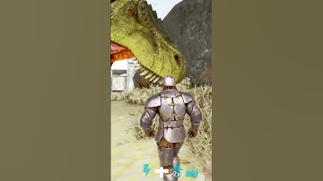 Rex Trap Gone Wrong in Ark Mobile Ultimate Edition!