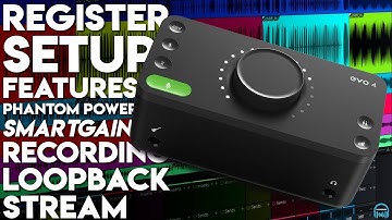 EVO 4 by Audient 2in/2out Audio Interface - THE DEFINITIVE GUIDE