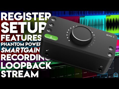 EVO 4 by Audient 2in/2out Audio Interface - THE DEFINITIVE GUIDE 1 EVO 4 by Audient 2in/2out Audio Interface – THE DEFINITIVE GUIDE