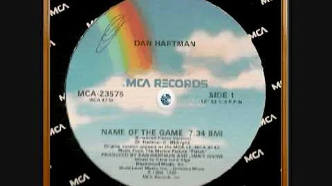 Dan Hartman - The name of the game ( Extended )