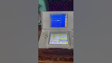 Nitrotracker 8-bit music #chiptune #nintendods