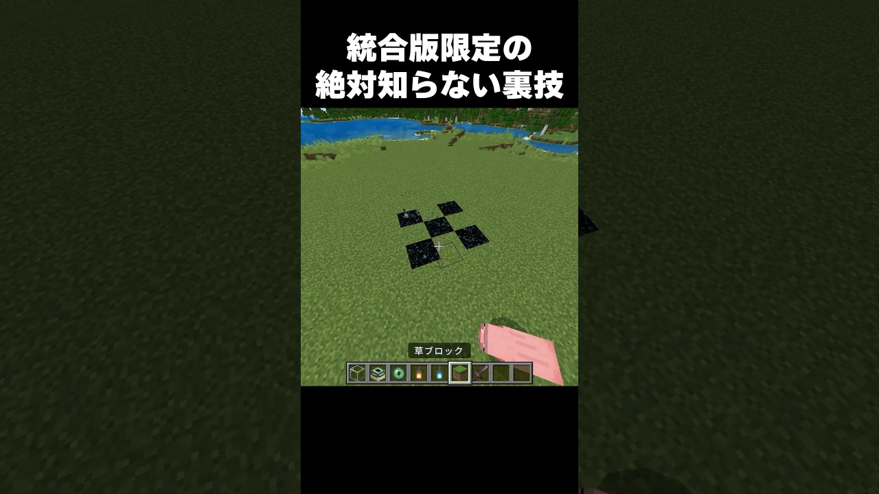 これは絶対誰も知らない#shorts #マインクラフト #マイクラ