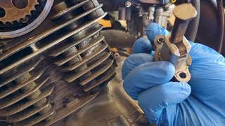 Project Warrior - Timing Chain Replacement - Part 7 (Raptor 350 Also)