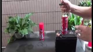 CHEAP & FAST fuel injector cleaning tools Auto Nozzle Cleaning Machine kit