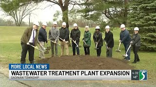 Groundbreaking for Wastewater Treatment Plant expansion