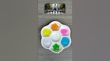 Italian brainrot colour mixing #sprunki #colormixing#art#satisfying