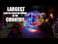 US Largest Lighted Tractor Parade in Unlikely Town