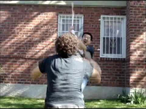 Jesse vs. Johnson Fight Scene