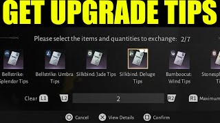 Where winds meet - how to upgrade weapon tier (Where to get upgrade tips FAST)