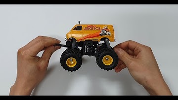 Tamiya Lunch Box Jr RC Conversion Part 1 (Prepare)
