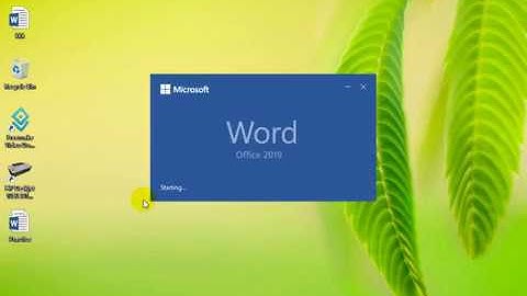 Word 2019 in Pashto Lesson 4: Info word print settings Giving Password to word file