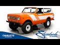 1972 International Scout II 4x4 10013-CHA for sale | Charlotte, Atlanta, Dallas, Tampa, Phoenix...