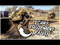 Most Dangerous Heavy Equipment Fails! // Heavy Equipment Operator Lessons