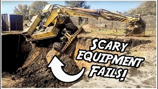 Most Dangerous Heavy Equipment Fails! // Heavy Equipment Operator Lessons by Heavy Metal Learning 27,202 views 3 years ago 10 minutes, 47 seconds
