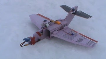 Scratch built edf jet