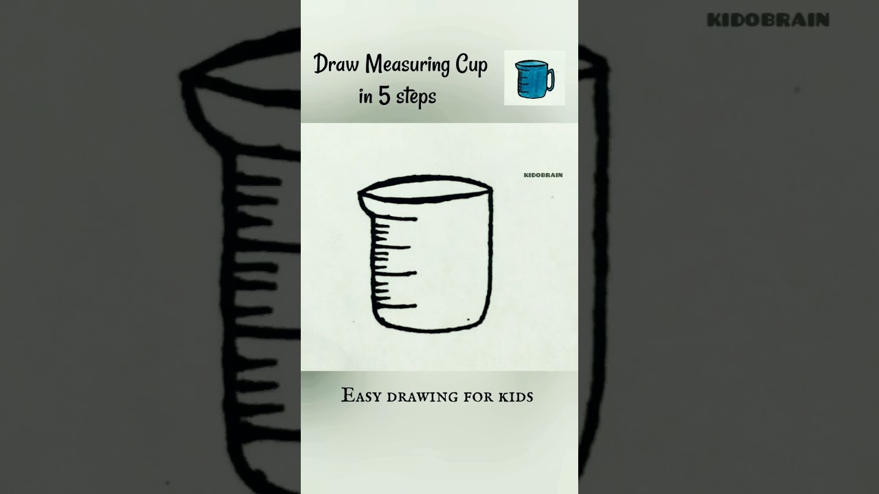 How to Read a Measuring Cup 