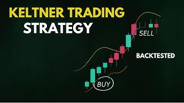 Keltner Channel Trading Strategy (Backtested)