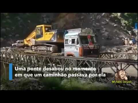 Ponte não suporta