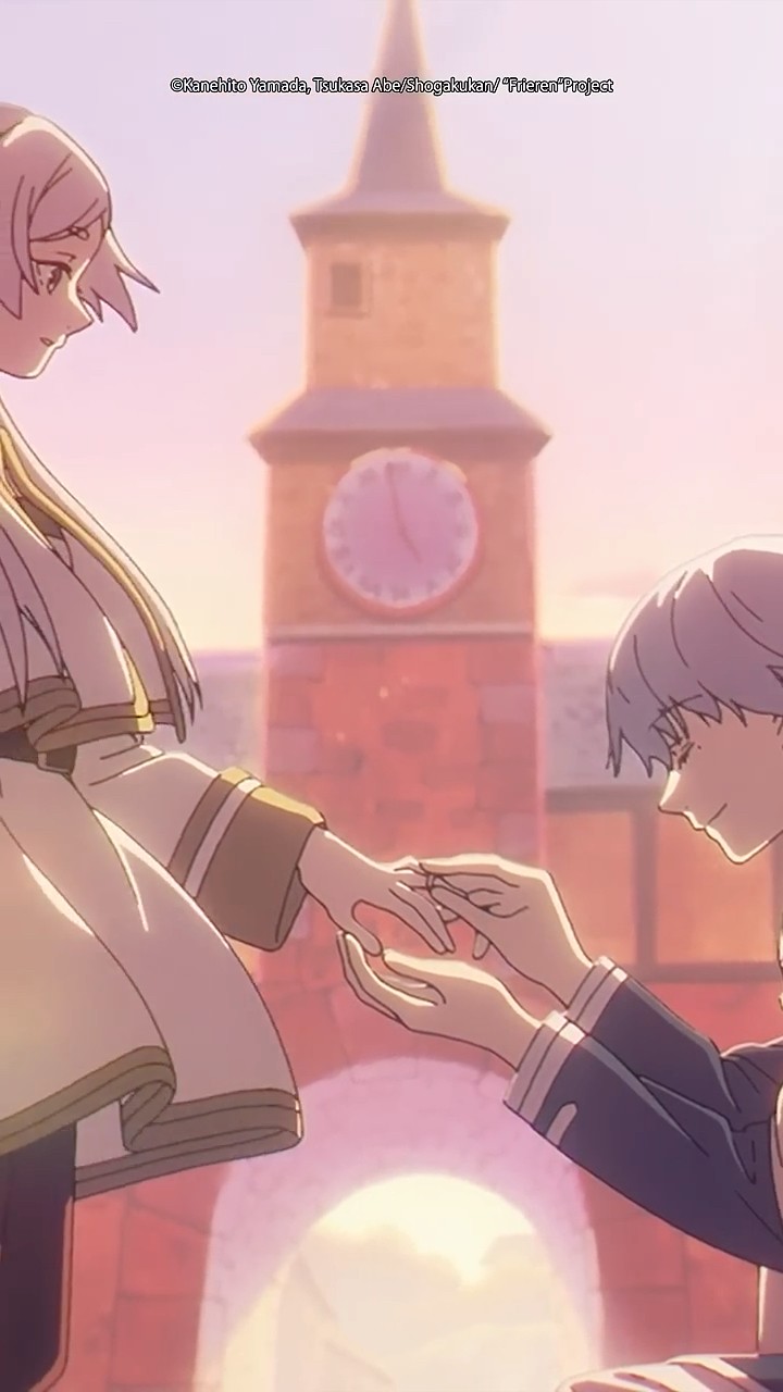 Himmel's eternal love for Frieren ? #frieren #frierenbeyondjourneysend #anime #animemoments
