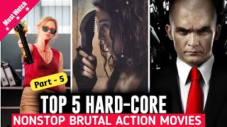 Top 5 Intense Nonstop Brutal Action Movies That Will Blow Your Mind! | Craze REVIEW