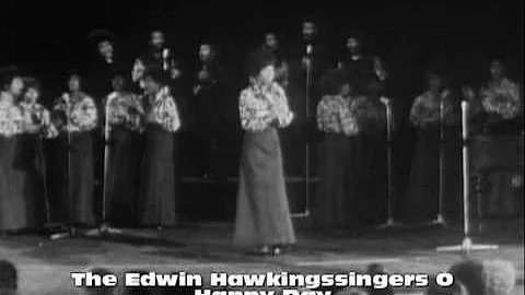 The Edwin Hawkinssingers in concert part 1 O Happy...