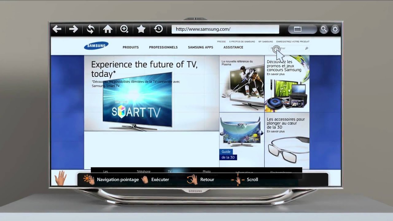 Samsung Smart Tv Interactions Gamme Series Es Es Hifissimo Youtube Samsung Smart Tv Interactions Gamme Series Es Es Hifissimo Youtube