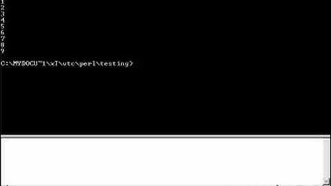 Perl Tutorials -Part 41- Iteration: the 