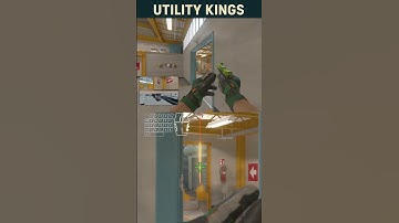 CS2 Nuke A main smoke from Lobby