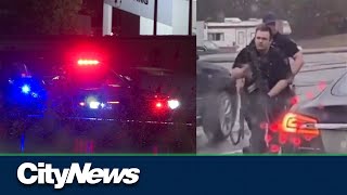 Search for two suspects continues after 'brazen and violent' Lower Mainland 'crime spree'
