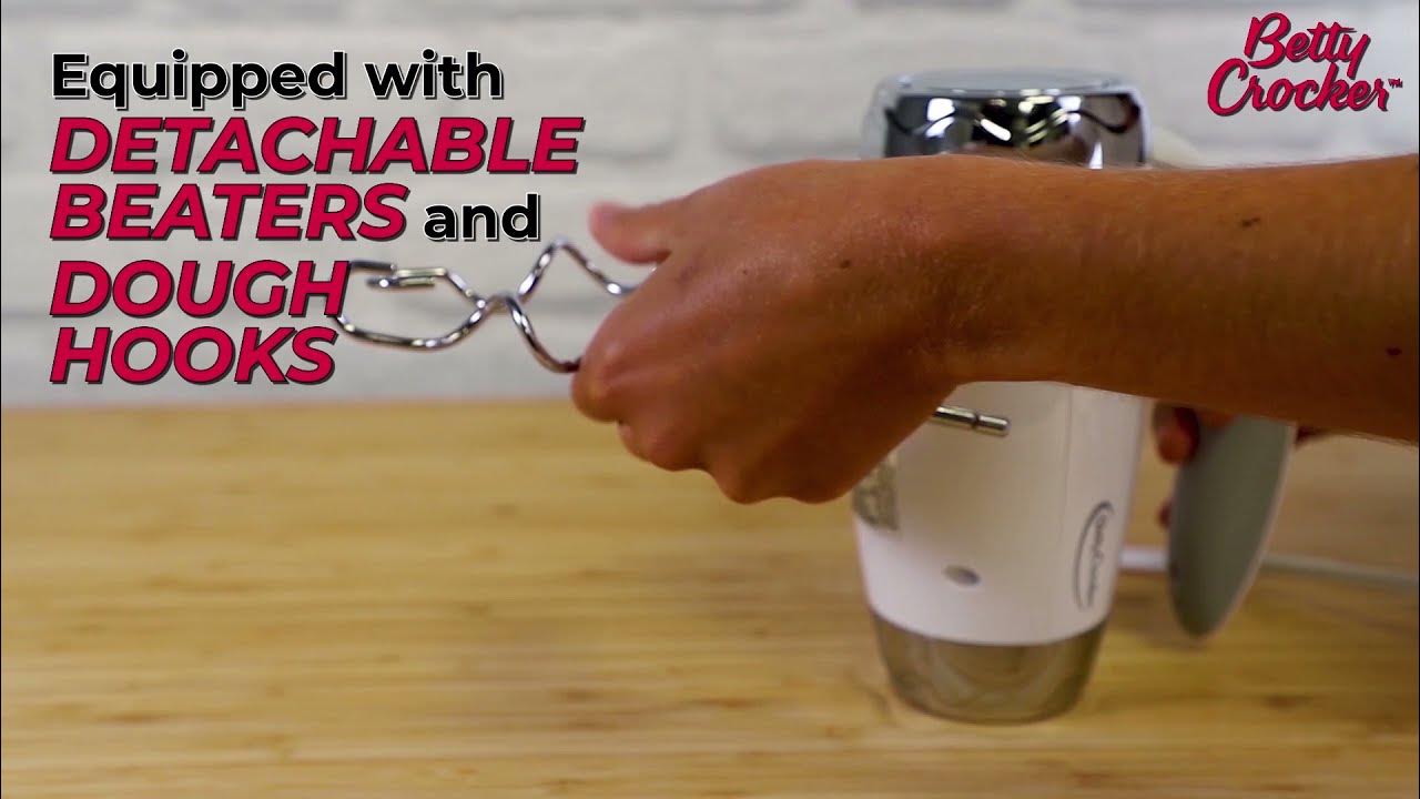 BC2205C 7SPEED POWER UP Hand Mixer YouTube