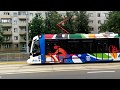 Минский трамвай STADLER B85300M (Метелица), 2015 года выпуска. Минск, 22 июня 2019 г.