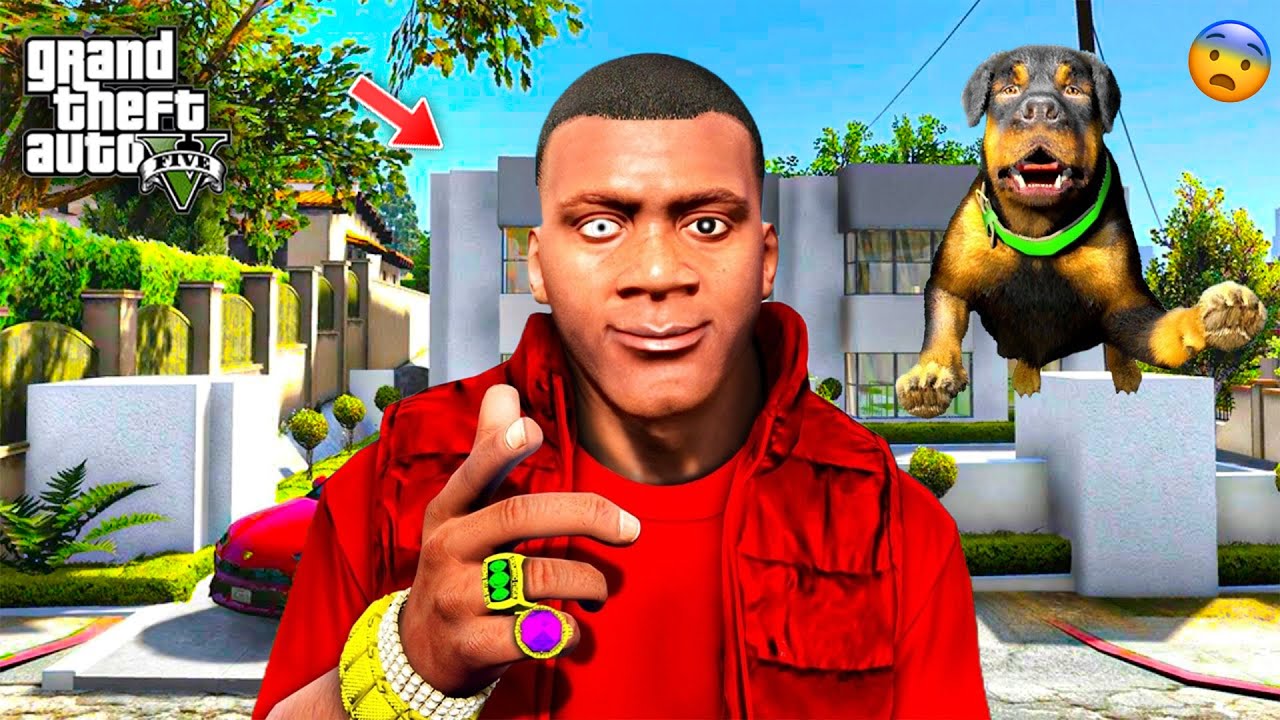 GTA 5 : FRANKLIN AND SHINCHAN WORLDS MOST EXPENSIVE HOUSE OMG!