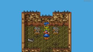 Dragon Quest VI (SNES) 34 - Despair Town