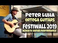 Peter luha  virtuoso acoustic guitar performance  ortega guitars  live at festiwall