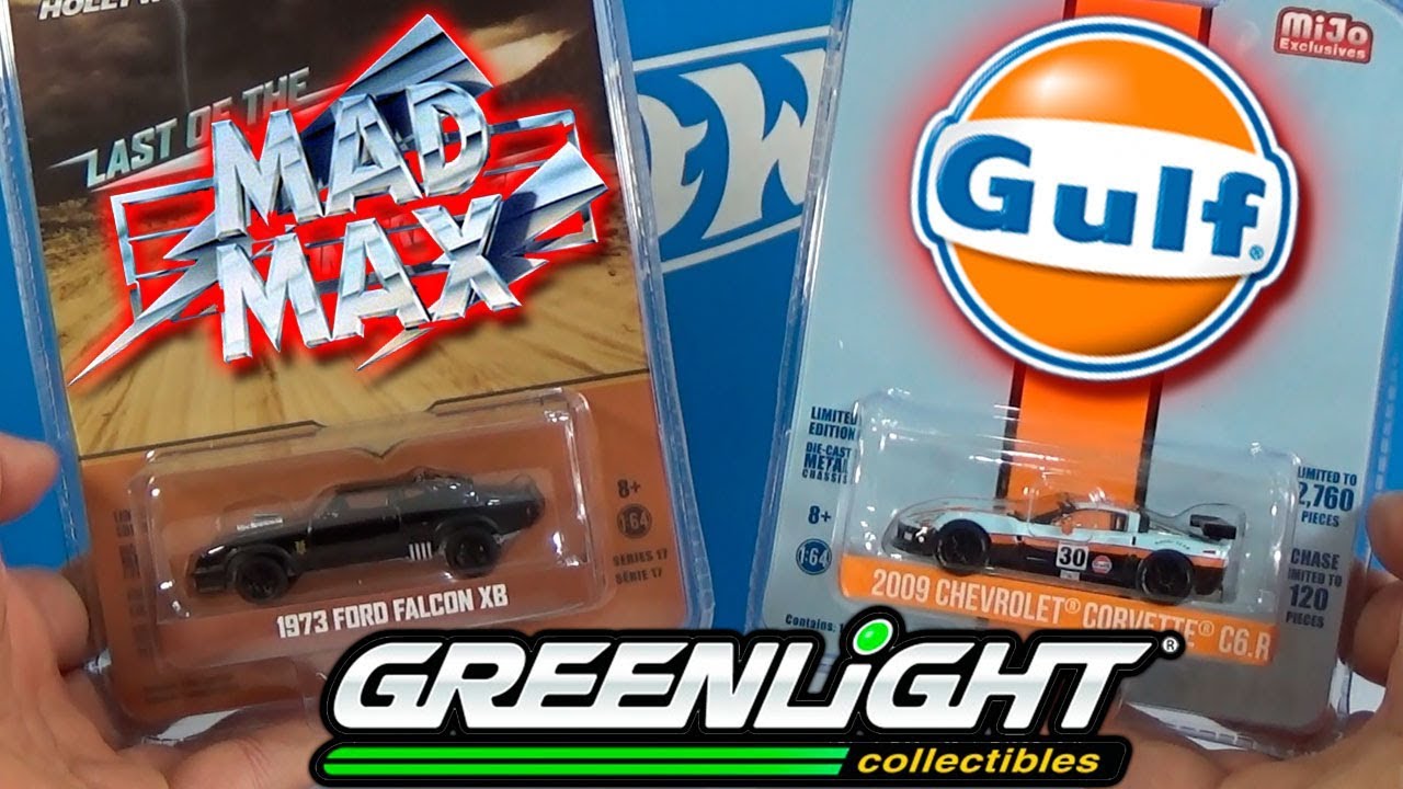 GREENLIGHT - LAST OF THE V8 INTERCEPTORS