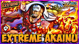 Maxed Ex Akainu Gameplay In SS League | One Piece Bounty Rush