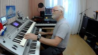 Нежность.Кавер.YAMAHA S 900(6-8SlowRock)+Ketron sd1