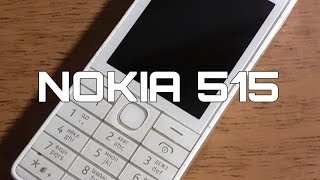 Обзор на Nokia 515