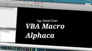 Ejemplo VBA Macro en Alphacam