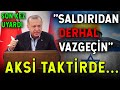 Erdoğan İsrail'i Son Kez Uyardı: SALDIRIYI DURDUR! YOKSA GEREKENİ YAPARIZ!