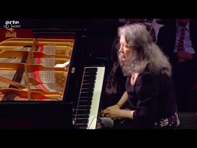 Martha Argerich - Ravel: Piano Concerto in G Major (2016) - YouTube
