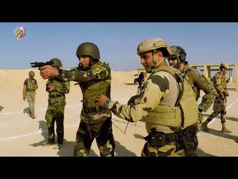 استمرار فعاليات التدريب المشترك ميدوزا ١٤ بجمهورية مصر العربية