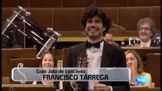 Gran Jota de Concierto - Tárrega. Pablo Sáinz Villegas - LIVE chords
