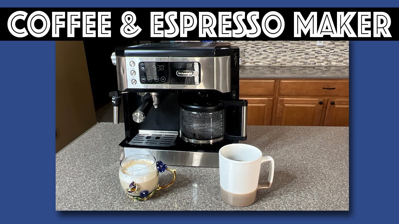 DeLonghi All-In-One Combination Coffee Maker and Expresso Machine Review 