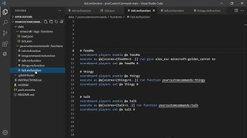 Make custom commands in Minecraft PART 2 - using functions for longer commands