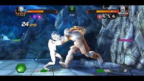 MCOC AW Node 23 Korg Counter Prof X