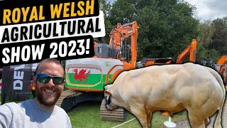 Royal Welsh Agricultural Show 2023 Snapshot!