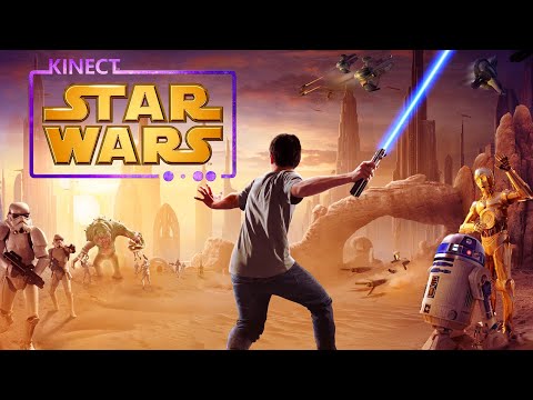 Kinect Star Wars Full Gameplay Walkthrough (Longplay)