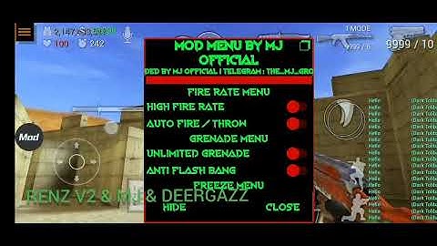SFG2 NEW MOD MENU UPDATE. 